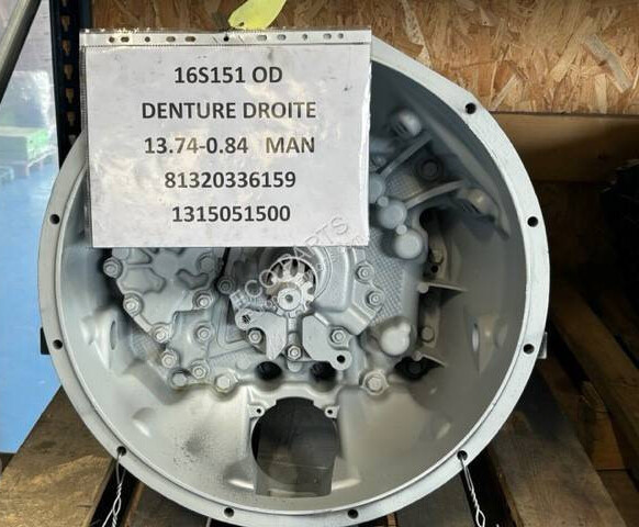 MAN - Truyền động cho Xe tải: hình 1 MAN - Truyền động cho Xe tải: hình 1