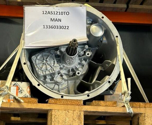 MAN - Truyền động cho Xe tải: hình 1 MAN - Truyền động cho Xe tải: hình 1