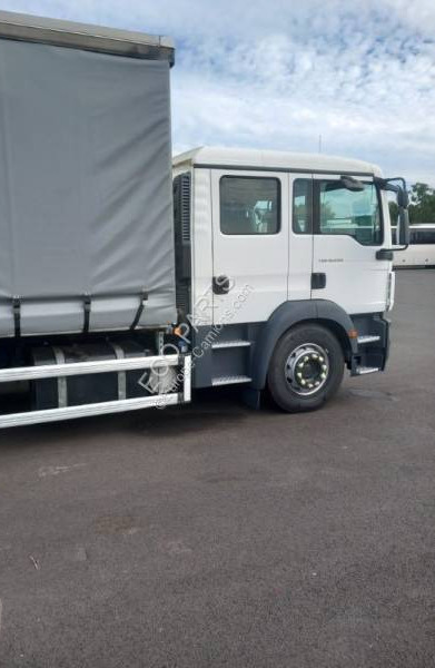 MAN TGM 18.290 - Xe tải thùng mui bạt: hình 3 MAN TGM 18.290 - Xe tải thùng mui bạt: hình 3
