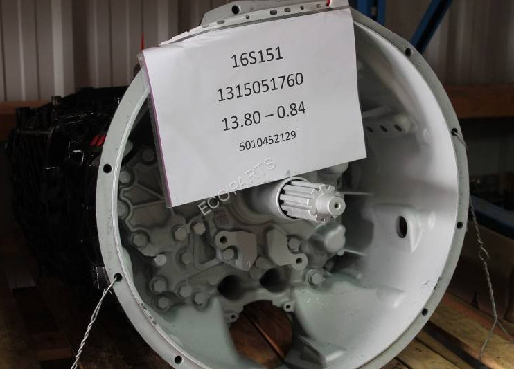 Renault 16S151 / 16S1620TD BOITE ENTIEREMENT RECONDITIONNEE GARANTIE 1 AN 1315051760 1315051822 1315051832 16S1620TD / 1341001002 / 5010545678 - Truyền động cho Xe tải: hình 1 Renault 16S151 / 16S1620TD BOITE ENTIEREMENT RECONDITIONNEE GARANTIE 1 AN 1315051760 1315051822 1315051832 16S1620TD / 1341001002 / 5010545678 - Truyền động cho Xe tải: hình 1