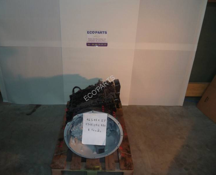 Renault 16S151 / 16S1620TD BOITE ENTIEREMENT RECONDITIONNEE GARANTIE 1 AN 1315051760 1315051822 1315051832 16S1620TD / 1341001002 / 5010545678 - Truyền động cho Xe tải: hình 4 Renault 16S151 / 16S1620TD BOITE ENTIEREMENT RECONDITIONNEE GARANTIE 1 AN 1315051760 1315051822 1315051832 16S1620TD / 1341001002 / 5010545678 - Truyền động cho Xe tải: hình 4