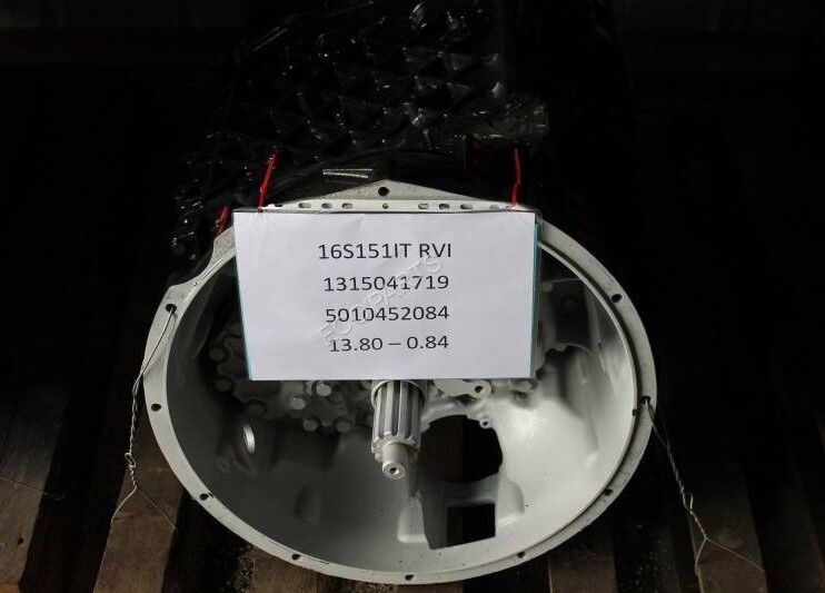 Renault 16S151 IT BOITE ENTIEREMENT RECONDITIONNEE GARANTIE 1 AN 1315041751 5010452928 1315041719 5010452084 - Truyền động cho Xe tải: hình 1 Renault 16S151 IT BOITE ENTIEREMENT RECONDITIONNEE GARANTIE 1 AN 1315041751 5010452928 1315041719 5010452084 - Truyền động cho Xe tải: hình 1