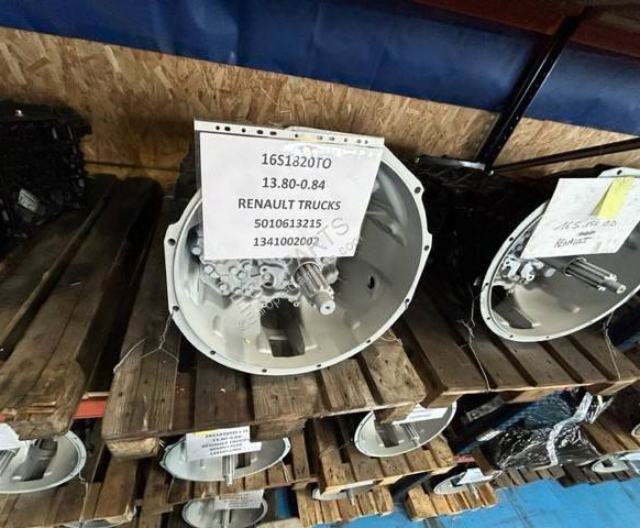 Renault - Truyền động cho Xe tải: hình 1 Renault - Truyền động cho Xe tải: hình 1