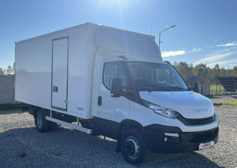 Iveco Daily - Xe tải nhỏ thùng kín: hình 4 Iveco Daily - Xe tải nhỏ thùng kín: hình 4