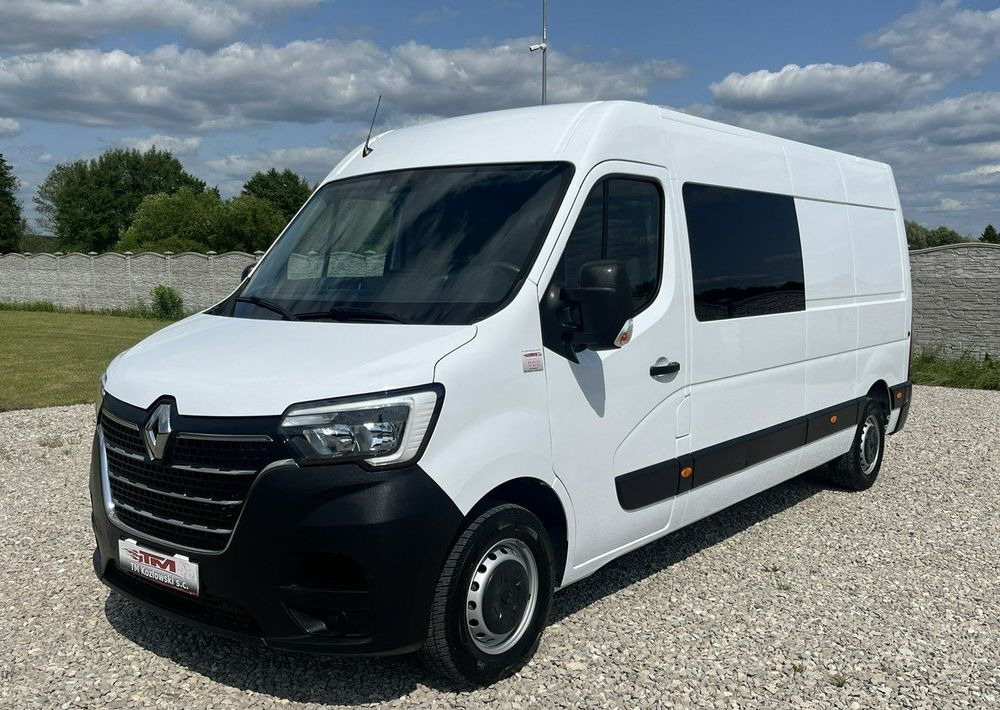 Renault Master - Xe bus mini, Xe van chở khách: hình 2 Renault Master - Xe bus mini, Xe van chở khách: hình 2
