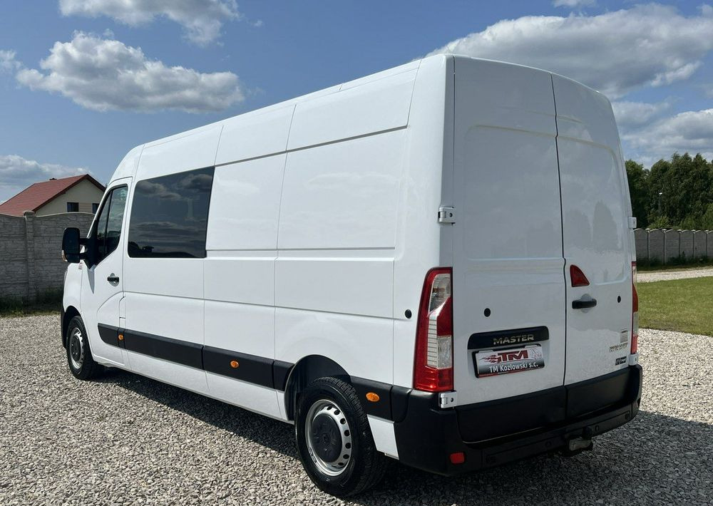 Renault Master - Xe bus mini, Xe van chở khách: hình 4 Renault Master - Xe bus mini, Xe van chở khách: hình 4