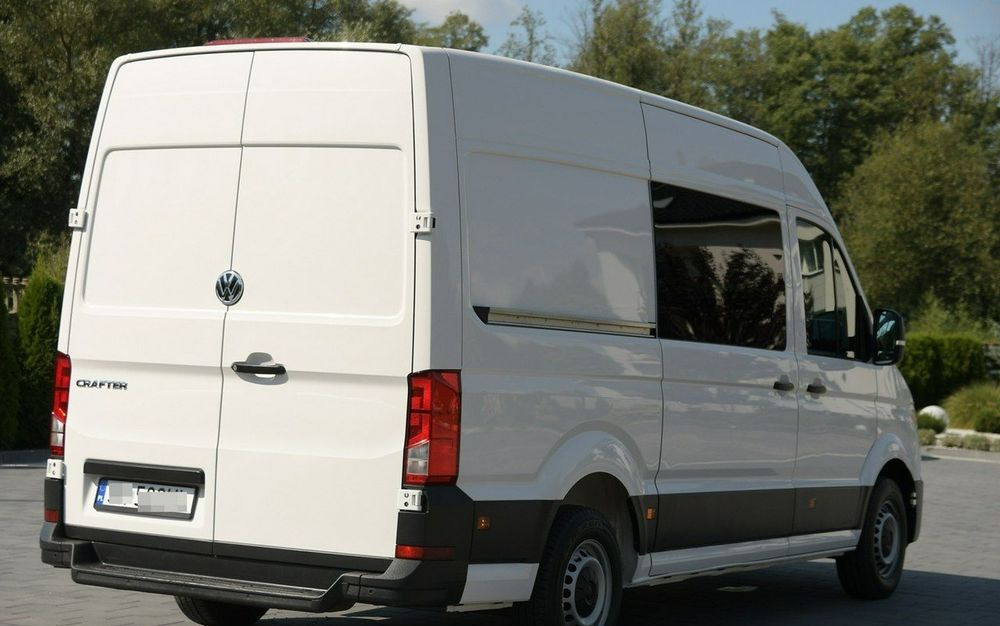 Volkswagen Crafter - Xe van chở hàng: hình 3 Volkswagen Crafter - Xe van chở hàng: hình 3
