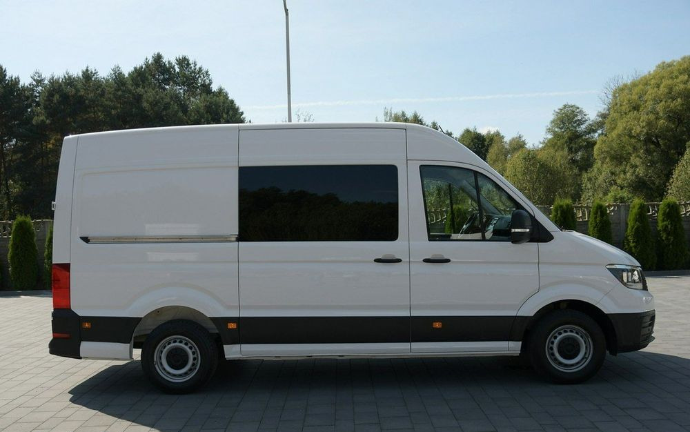 Volkswagen Crafter - Xe bus mini, Xe van chở khách: hình 4 Volkswagen Crafter - Xe bus mini, Xe van chở khách: hình 4