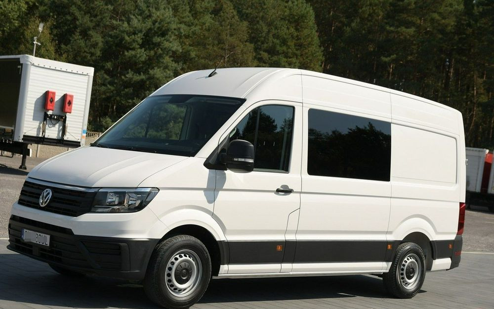 Volkswagen Crafter - Xe bus mini, Xe van chở khách: hình 1 Volkswagen Crafter - Xe bus mini, Xe van chở khách: hình 1