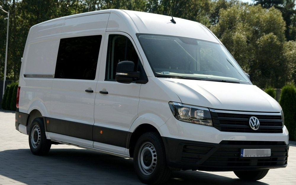 Volkswagen Crafter - Xe van chở hàng: hình 2 Volkswagen Crafter - Xe van chở hàng: hình 2