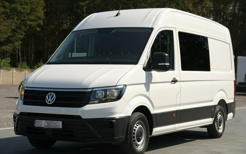 Volkswagen Crafter - Xe van chở hàng: hình 1 Volkswagen Crafter - Xe van chở hàng: hình 1