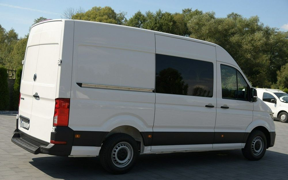 Volkswagen Crafter - Xe bus mini, Xe van chở khách: hình 5 Volkswagen Crafter - Xe bus mini, Xe van chở khách: hình 5