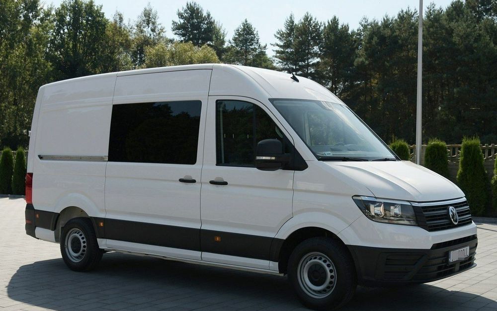Volkswagen Crafter - Xe bus mini, Xe van chở khách: hình 3 Volkswagen Crafter - Xe bus mini, Xe van chở khách: hình 3