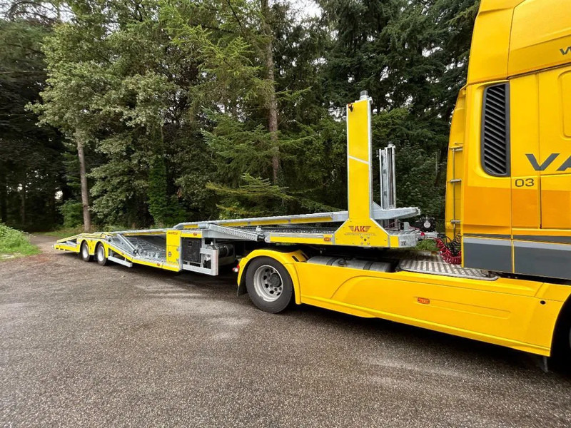 Sơ mi rơ moóc tự động vận chuyển mới AKSOYLU Autotransporter trailer 6 car  2 winch The Dealer of West Europe: hình 10