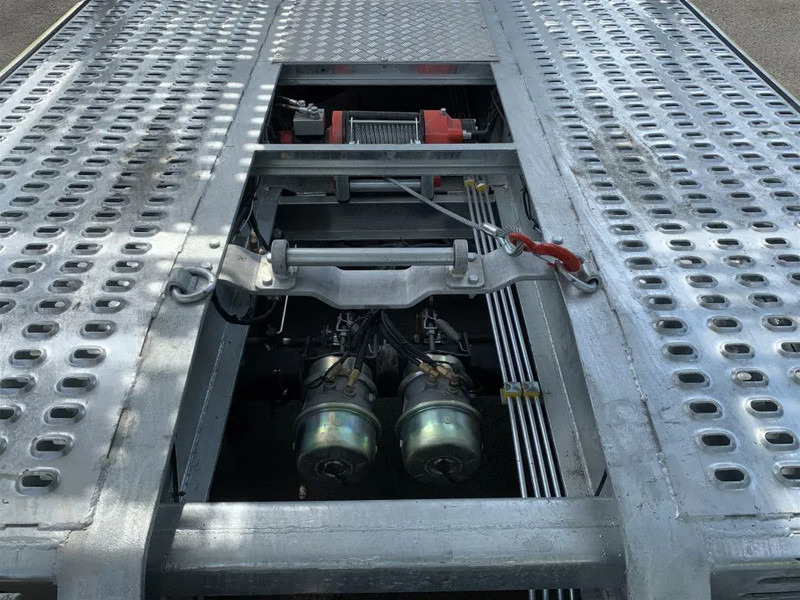 Sơ mi rơ moóc tự động vận chuyển mới AKSOYLU Autotransporter trailer 6 car  2 winch The Dealer of West Europe: hình 9