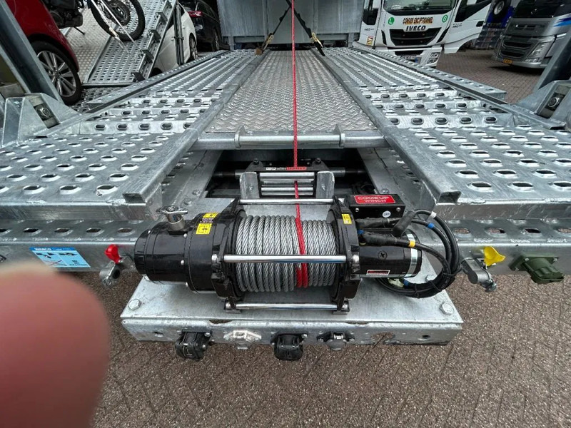 Sơ mi rơ moóc tự động vận chuyển mới AKSOYLU Autotransporter trailer 6 car  2 winch The Dealer of West Europe: hình 7