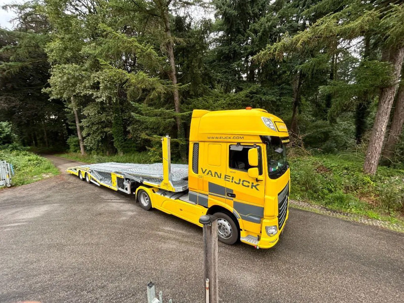 Sơ mi rơ moóc tự động vận chuyển mới AKSOYLU Autotransporter trailer 6 car  2 winch The Dealer of West Europe: hình 11