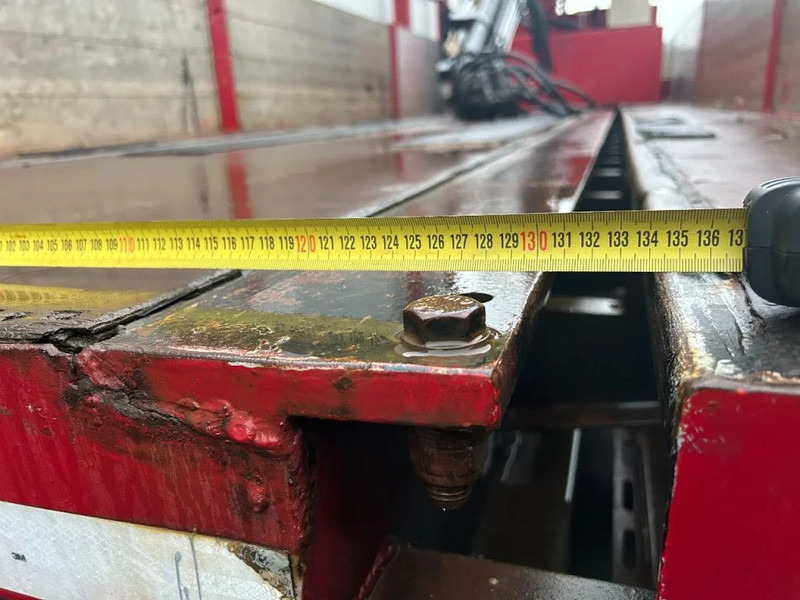 Carnehl Stenen vervoer oplegger met Kennis kraan - Sơ mi rơ moóc thùng lửng/ Phẳng: hình 4 Carnehl Stenen vervoer oplegger met Kennis kraan - Sơ mi rơ moóc thùng lửng/ Phẳng: hình 4