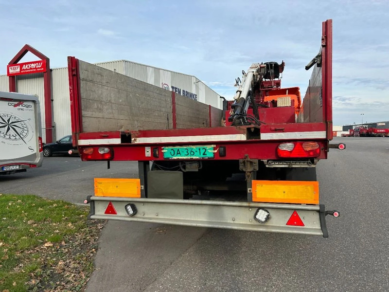 Carnehl Stenen vervoer oplegger met Kennis kraan - Sơ mi rơ moóc thùng lửng/ Phẳng: hình 3 Carnehl Stenen vervoer oplegger met Kennis kraan - Sơ mi rơ moóc thùng lửng/ Phẳng: hình 3