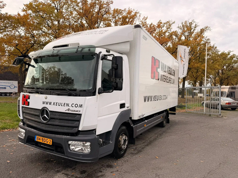 Mercedes-Benz Atego 816 EURO VI - Xe tải hộp: hình 2 Mercedes-Benz Atego 816 EURO VI - Xe tải hộp: hình 2
