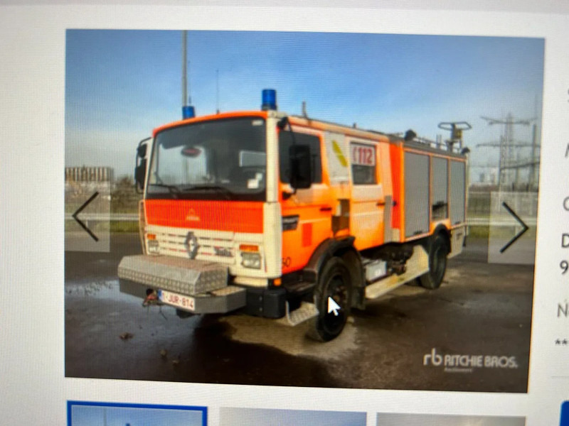 Renault Midliner S150 Turbo Crewcab Brandweer /Feuerwehr / FireTruck - Xe tải cứu hỏa: hình 2 Renault Midliner S150 Turbo Crewcab Brandweer /Feuerwehr / FireTruck - Xe tải cứu hỏa: hình 2
