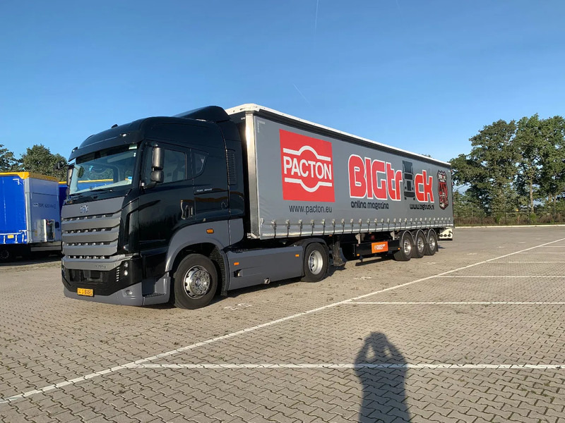 Xe đầu kéo BMC Tughra 1846 Elegance 460PK Euro 6 powered by Iveco: hình 6