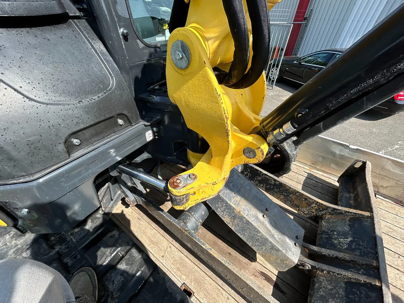 Máy xúc mini Yanmar VI 050-6 Mini graver: hình 13