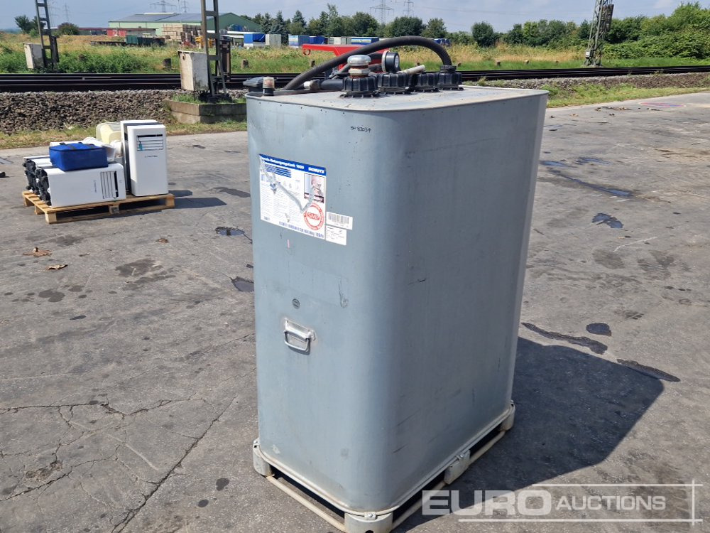 1000L Fuel Bowser - Bồn chứa: hình 1 1000L Fuel Bowser - Bồn chứa: hình 1