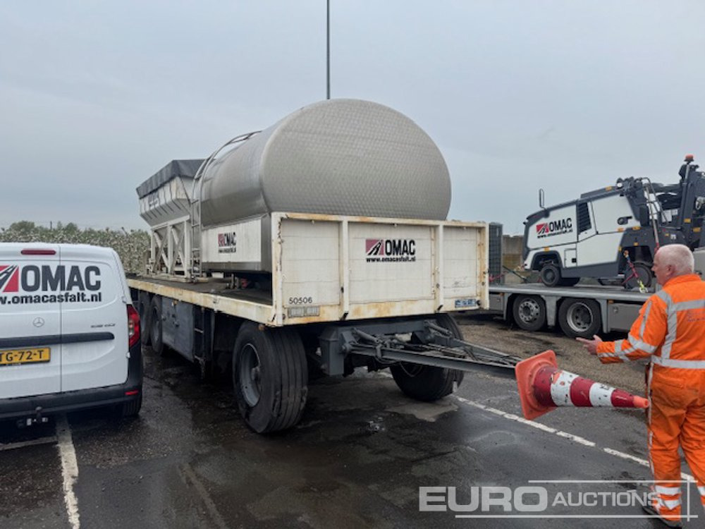 1988 JUMBO TV280C Tri-axle Split Spreader Trailer, Watertank, Hatz 1D41C engine, Conveyorbelt (Dutch Export Docs. Available) - Rơ moóc đẳng nhiệt: hình 5 1988 JUMBO TV280C Tri-axle Split Spreader Trailer, Watertank, Hatz 1D41C engine, Conveyorbelt (Dutch Export Docs. Available) - Rơ moóc đẳng nhiệt: hình 5