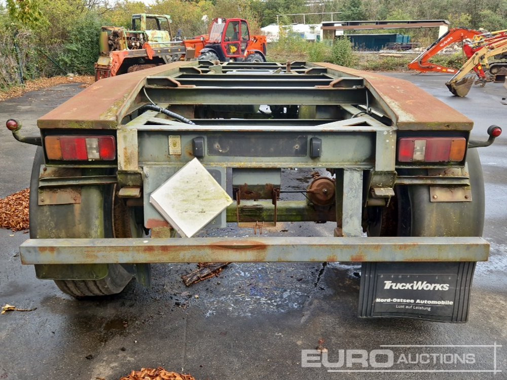 1992 RCA1850-65HE Twin Axle Container Trailer, max.18000 kg (German Reg. Docs. Available) - Rơ moóc thùng chứa: hình 4 1992 RCA1850-65HE Twin Axle Container Trailer, max.18000 kg (German Reg. Docs. Available) - Rơ moóc thùng chứa: hình 4