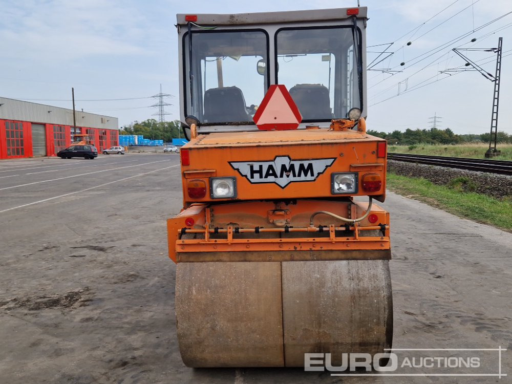 1993 Hamm DV6.21 - Máy lăn: hình 4 1993 Hamm DV6.21 - Máy lăn: hình 4