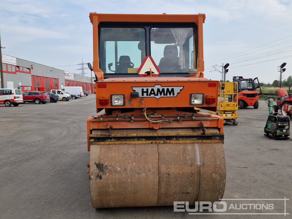 1995 Hamm DV8.42 - Máy lăn: hình 4 1995 Hamm DV8.42 - Máy lăn: hình 4