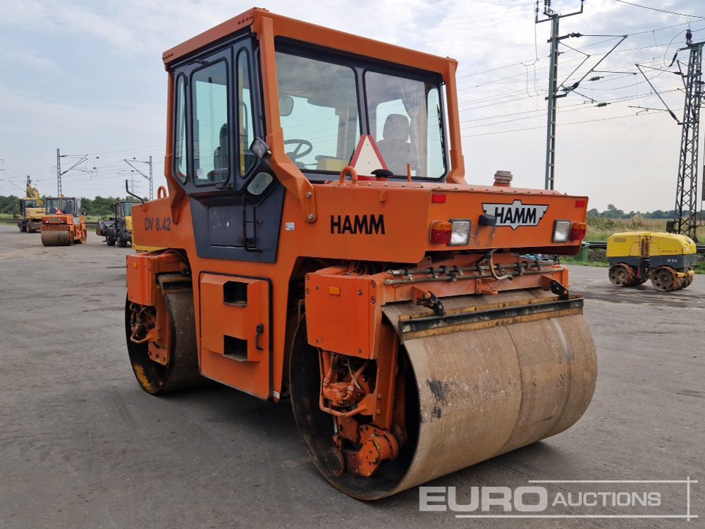 1995 Hamm DV8.42 - Máy lăn: hình 3 1995 Hamm DV8.42 - Máy lăn: hình 3