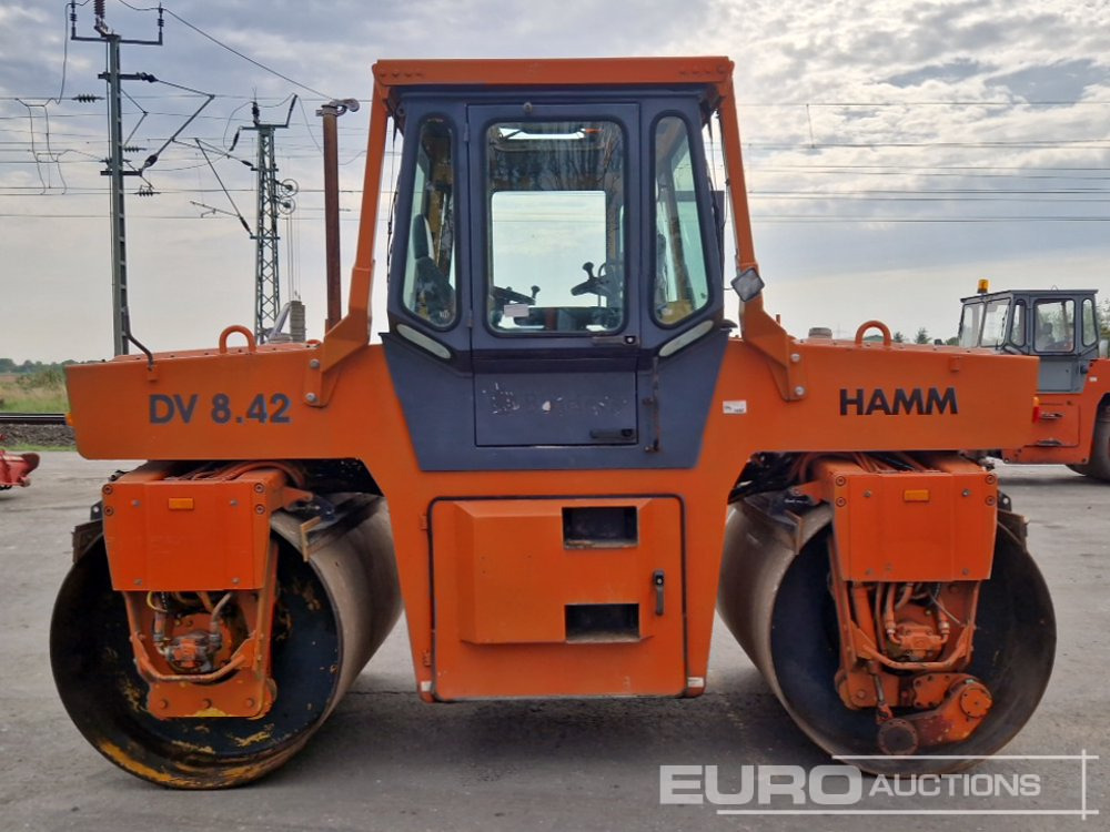1995 Hamm DV8.42 - Máy lăn: hình 2 1995 Hamm DV8.42 - Máy lăn: hình 2