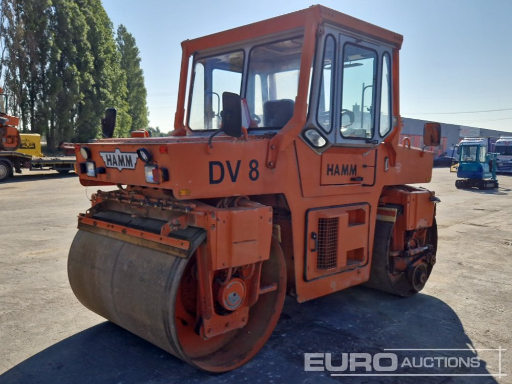 1995 Hamm DV8 - Máy lăn: hình 5 1995 Hamm DV8 - Máy lăn: hình 5