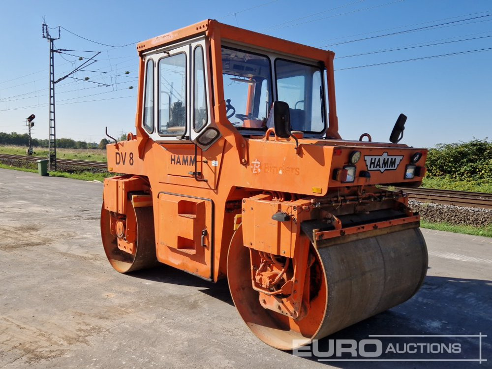 1995 Hamm DV8 - Máy lăn: hình 3 1995 Hamm DV8 - Máy lăn: hình 3