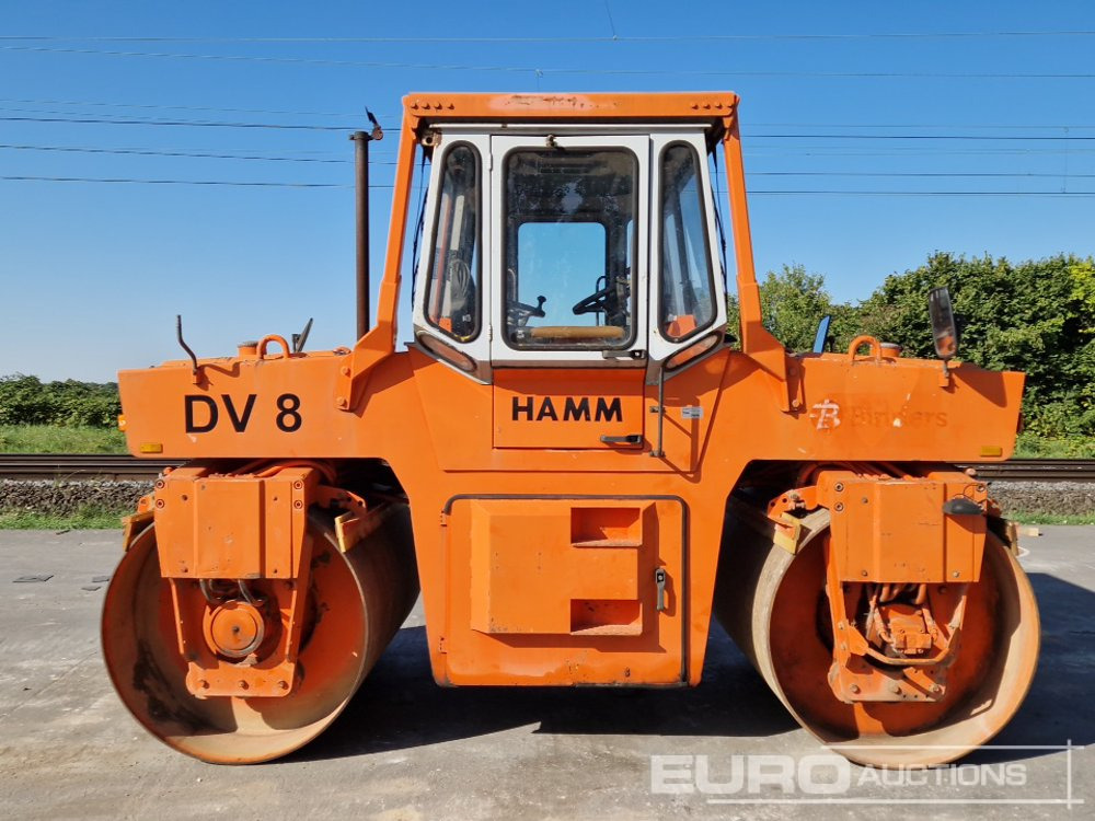 1995 Hamm DV8 - Máy lăn: hình 2 1995 Hamm DV8 - Máy lăn: hình 2