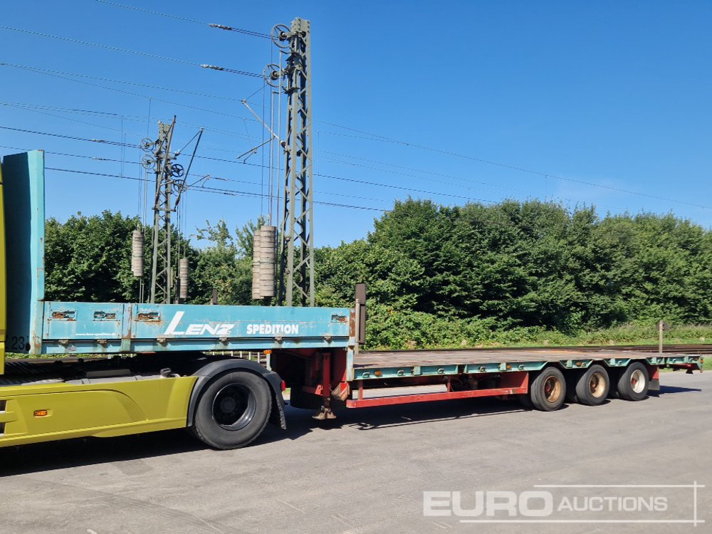 1995 Kempf SPT 48/3 3 Axle Trailer, Rear Axle Steering (German Reg. Docs. Available) - Sơ mi rơ moóc thùng thấp: hình 1 1995 Kempf SPT 48/3 3 Axle Trailer, Rear Axle Steering (German Reg. Docs. Available) - Sơ mi rơ moóc thùng thấp: hình 1