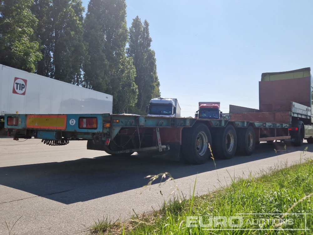 1995 Kempf SPT 48/3 3 Axle Trailer, Rear Axle Steering (German Reg. Docs. Available) - Sơ mi rơ moóc thùng thấp: hình 4 1995 Kempf SPT 48/3 3 Axle Trailer, Rear Axle Steering (German Reg. Docs. Available) - Sơ mi rơ moóc thùng thấp: hình 4