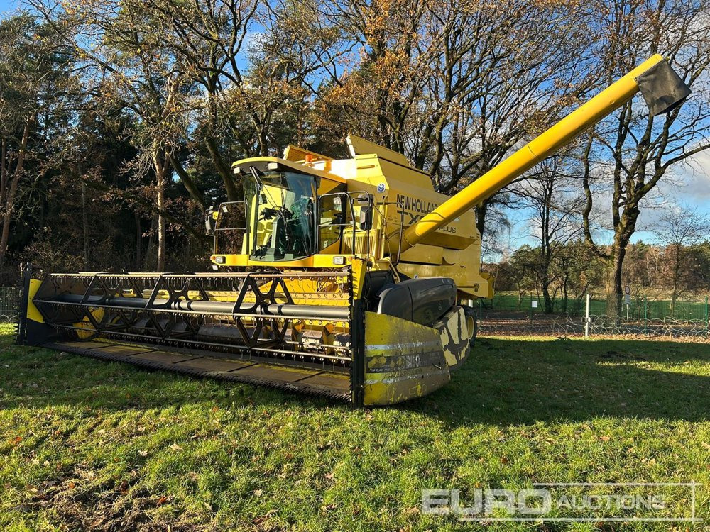 2002 New Holland TX68 Plus - Máy gặt đập: hình 4 2002 New Holland TX68 Plus - Máy gặt đập: hình 4