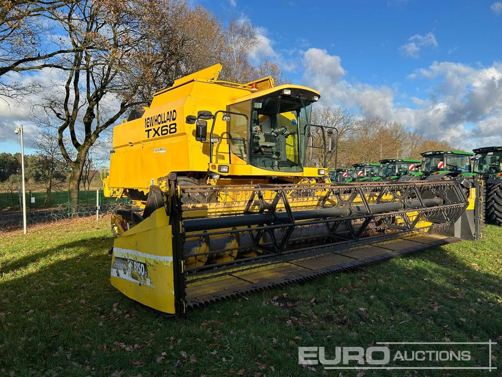 2002 New Holland TX68 Plus - Máy gặt đập: hình 2 2002 New Holland TX68 Plus - Máy gặt đập: hình 2