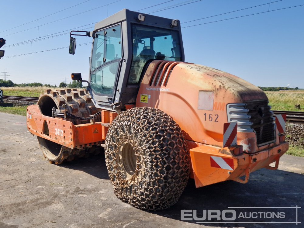 2004 Hamm 3412 - Máy lăn: hình 3 2004 Hamm 3412 - Máy lăn: hình 3