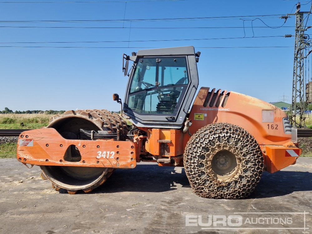 2004 Hamm 3412 - Máy lăn: hình 2 2004 Hamm 3412 - Máy lăn: hình 2