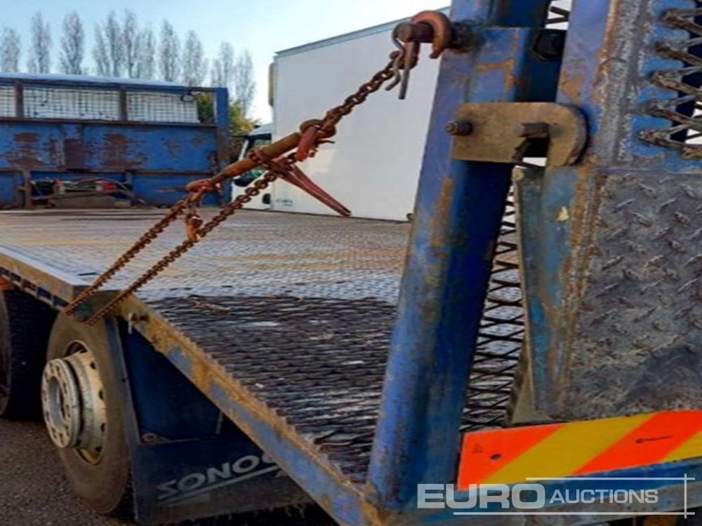 2004 MAN TGA 26.410 - Xe tải thùng lửng/ Phẳng: hình 1 2004 MAN TGA 26.410 - Xe tải thùng lửng/ Phẳng: hình 1