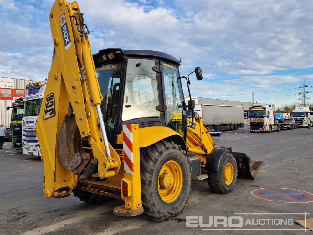 2005 JCB 3CX P21 - Máy xúc trước múc sau: hình 5 2005 JCB 3CX P21 - Máy xúc trước múc sau: hình 5