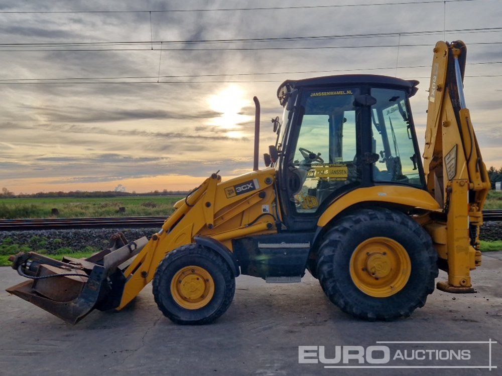 2005 JCB 3CX P21 - Máy xúc trước múc sau: hình 2 2005 JCB 3CX P21 - Máy xúc trước múc sau: hình 2