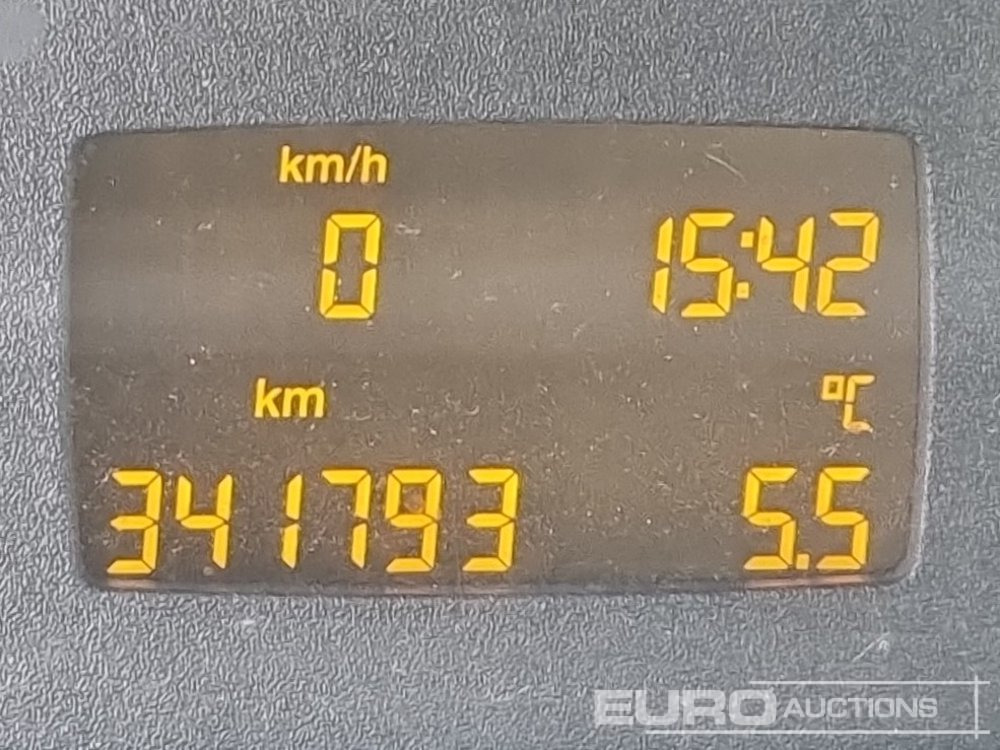 Xe tải van 2005 Mercedes Benz Vito: hình 33