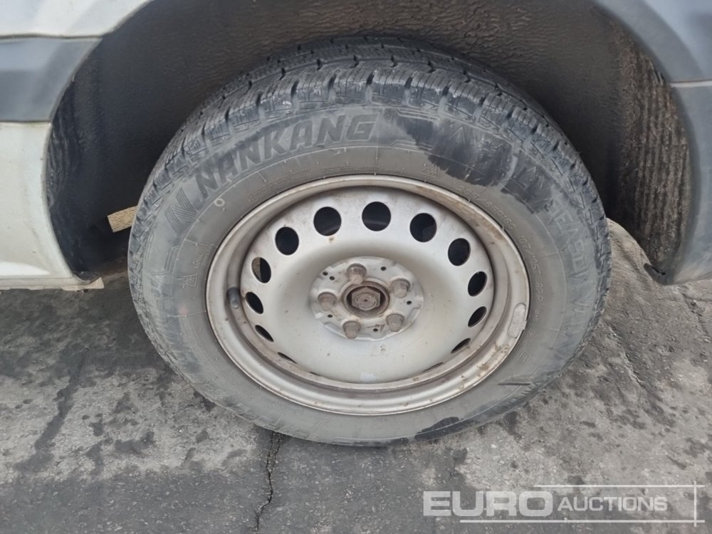 Xe tải van 2005 Mercedes Benz Vito: hình 11