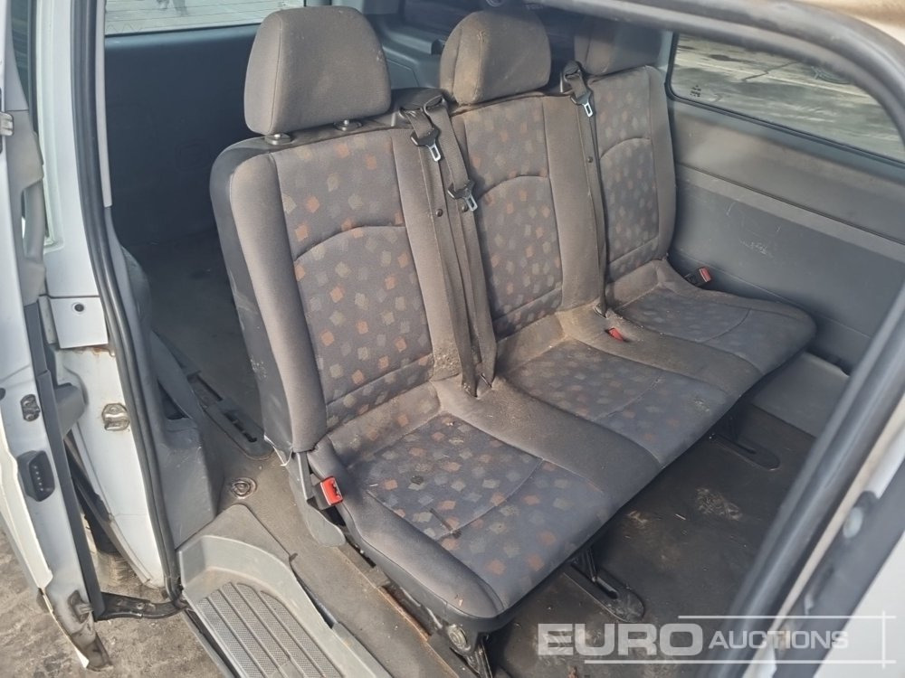 Xe tải van 2005 Mercedes Benz Vito: hình 22