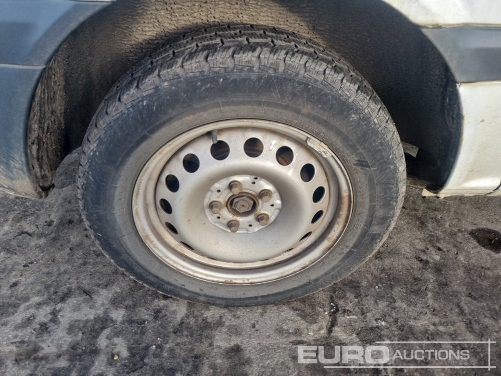 Xe tải van 2005 Mercedes Benz Vito: hình 12